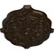 Ekena Millwork Pesaro Ceiling Medallion, Hand-Painted Bronze, 36"W x 26"H x 1 1/2"P CM36X26PEBZS - alternate 3
